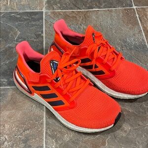 Adidas Orange Ultraboosts